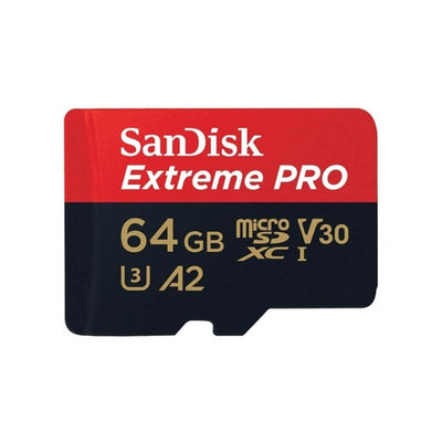 Cartão de Memória 64GB Sandisk Extreme Pro