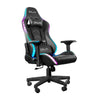 Cadeira gamer Galax preta Gaming Chair GC-01 RGB-RG01P4DBY0