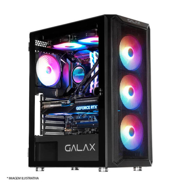 GABINETE GALAX GAMER REVOLUTION 07 PRETO