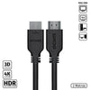 Cabo HDMI 2.0 PCYES 2 Metros 4K 60Hz Macho x Macho – PHM20-2