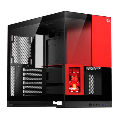 Gabinete Gamer Redragon Eternal Pro Mid Tower Aquário LCD 4,3"