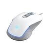 Mouse gamer USB HP M200 branco 4QM89AA