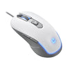 Mouse gamer USB HP M200 branco 4QM89AA