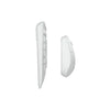 Kit teclado e mouse sem fio Lecoo KW202 branco