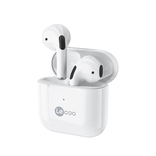 Fone de ouvido Bluetooth Lecoo EW310 branco