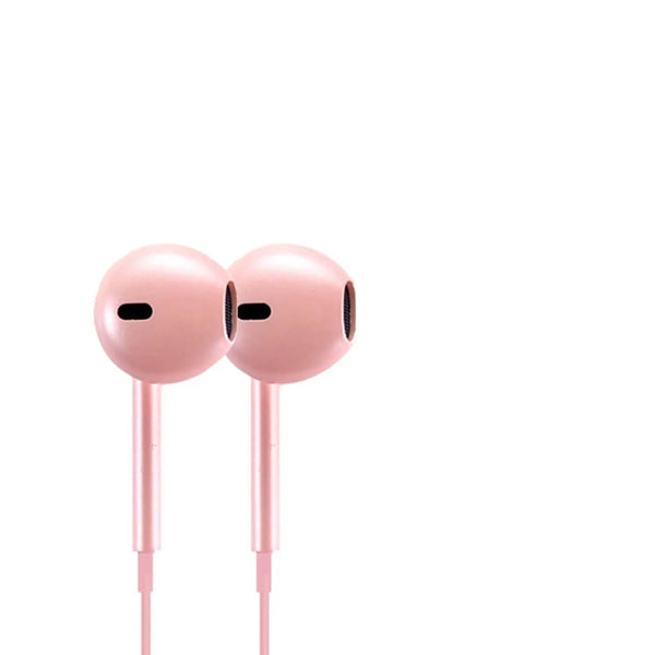 Fone de ouvido com microfone OEX Colormood FN204 rosa
