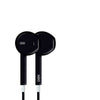 Fone de ouvido com microfone OEX colormood FN204 preto 51.4208