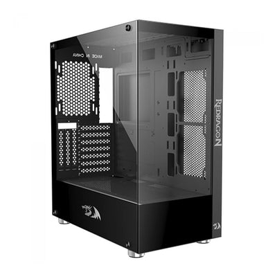 Gabinete gamer Redragon Reflect CA-601B