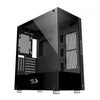 Gabinete gamer Redragon Reflect CA-601B