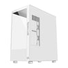 Gabinete gamer Redragon Reflect CA-601W branco