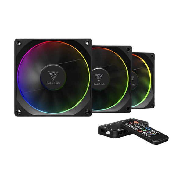 Kit cooler para gabinete Gamdias Aeolus M3-1203R