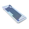 Teclado mecanico gamer Redragon K675 Vili Wired azul RGB switch m