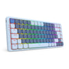 Teclado mecanico gamer Redragon K675 Vili Wired azul RGB switch m