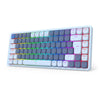Teclado mecanico gamer Redragon K675 Vili Wired azul RGB switch m
