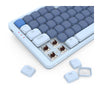 Teclado mecanico gamer Redragon K675 Vili Wired azul RGB switch m