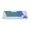 Teclado mecanico gamer Redragon K675 Vili Wired azul RGB switch m