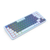 Teclado mecanico gamer Redragon K675 Vili Wired azul RGB switch m