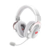 FONE DE OUVIDO HEADSET REDRAGON GAMER ZEUS H510 PRO BRANCO