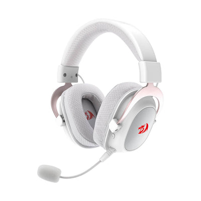 FONE DE OUVIDO HEADSET REDRAGON GAMER ZEUS H510 PRO BRANCO