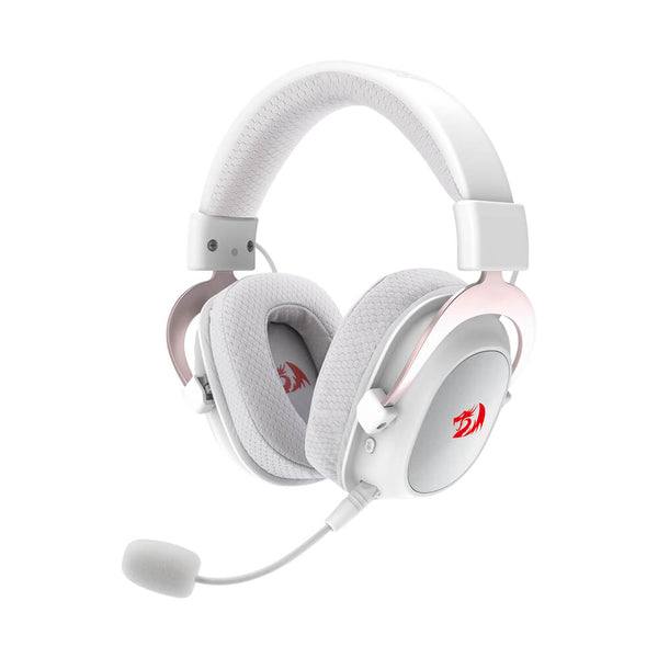 FONE DE OUVIDO HEADSET REDRAGON GAMER ZEUS H510 PRO BRANCO