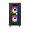 Gabinete Deepcool gamer CC 360 preto