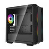 Gabinete Deepcool gamer CC 360 preto