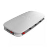 Kit Cooler 3 Unidades Pcyes + Controladora  ARGB Branco - K3ARGBH