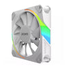 Kit Cooler 3 Unidades Pcyes + Controladora  ARGB Branco - K3ARGBH