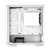 Gabinete gamer Deepcool CC 360 branco