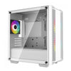 Gabinete gamer Deepcool CC 360 branco