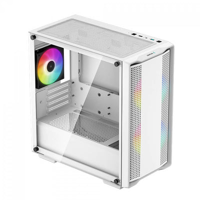 Gabinete gamer Deepcool CC 360 branco