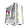 Gabinete gamer Deepcool CC 360 branco