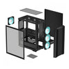 Gabinete gamer Deepcool  CC 560 V2 preto - R-CC560-BKGAA4-G-2