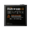 FONTE  650 WATS REAIS ATX GAMDIAS 80 PLUS RGB BRONZE - M1-650B