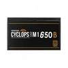 FONTE  650 WATS REAIS ATX GAMDIAS 80 PLUS RGB BRONZE - M1-650B