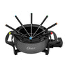 Panela Elétrica para Fondue Oster 220v Cinza OFND100-220