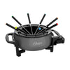 Panela Elétrica para Fondue Oster 220v Cinza OFND100-220