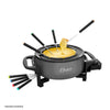 Panela Elétrica para Fondue Oster 220v Cinza OFND100-220