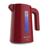 Chaleira elétrica Cadence Thermo One 1,7L vermelha 220V CEL381