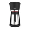 Cafeteira Oster Black jarra térmica inox 0,7L 220v - OCAF400-220