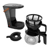 Cafeteira elétrica Cadence Pour Over 2 em 1 127V - CAF500-127