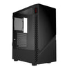 GABINETE GAMER PCYES SET BLACK VULCAN - GSBVPBR