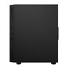 Gabinete gamer mid-tower Pcyes Bolter black Vulcan - GBBVPBR