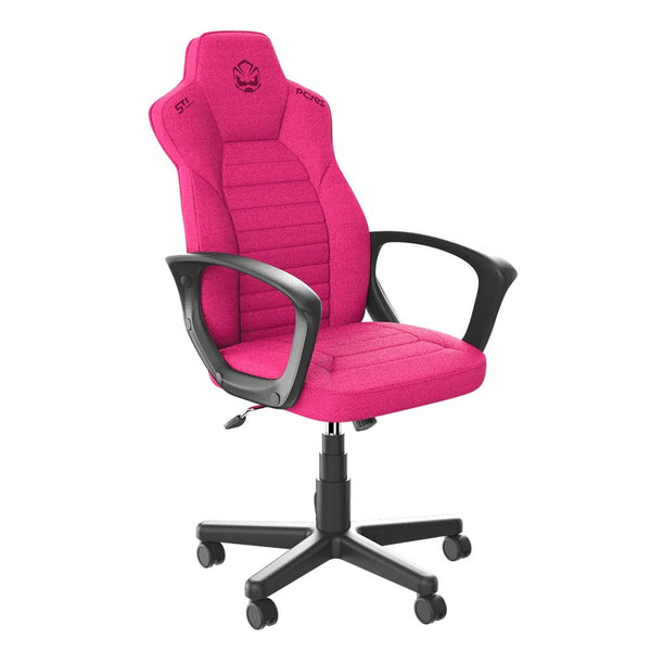 Cadeira Gamer PCYes STI Comfort Lótus PCSTI-LT Reclinável 135°