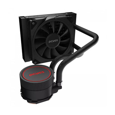 Water Cooler Pcyes Sangue Frio 3 120mm Black Vulcan - WCSF3120BR