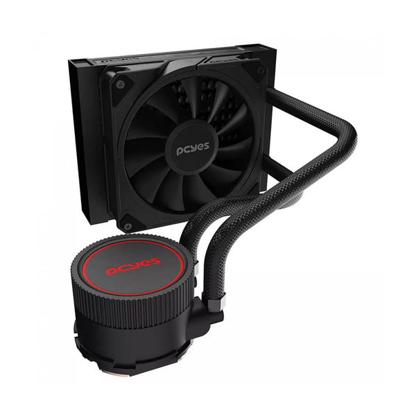 Water Cooler Pcyes Sangue Frio 3 120mm Black Vulcan - WCSF3120BR