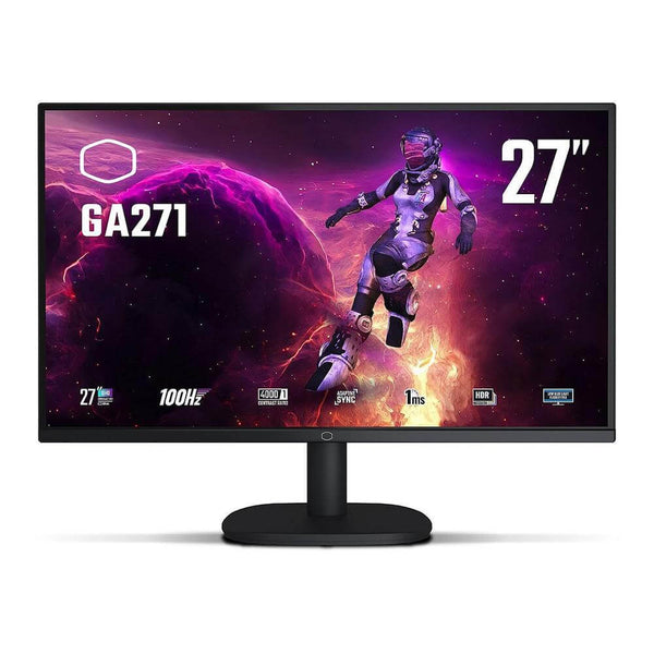 MONITOR 27" COOLER MASTER GAMER VA CMI-GA271-BR
