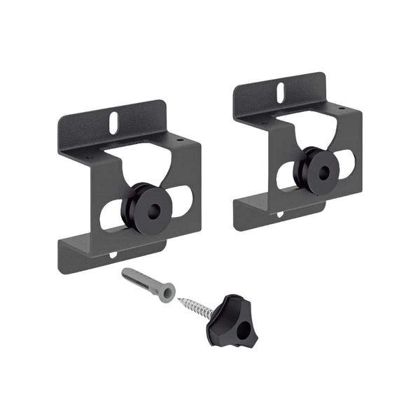 Suporte de TV fixo Infiniti 14 a 100 polegadas preto Multivisão