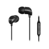Fone de ouvido com microfone Philips preto TAE1126