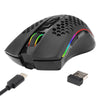 MOUSE GAMER REDRAGON M808 RGB STORM PRO BLACK